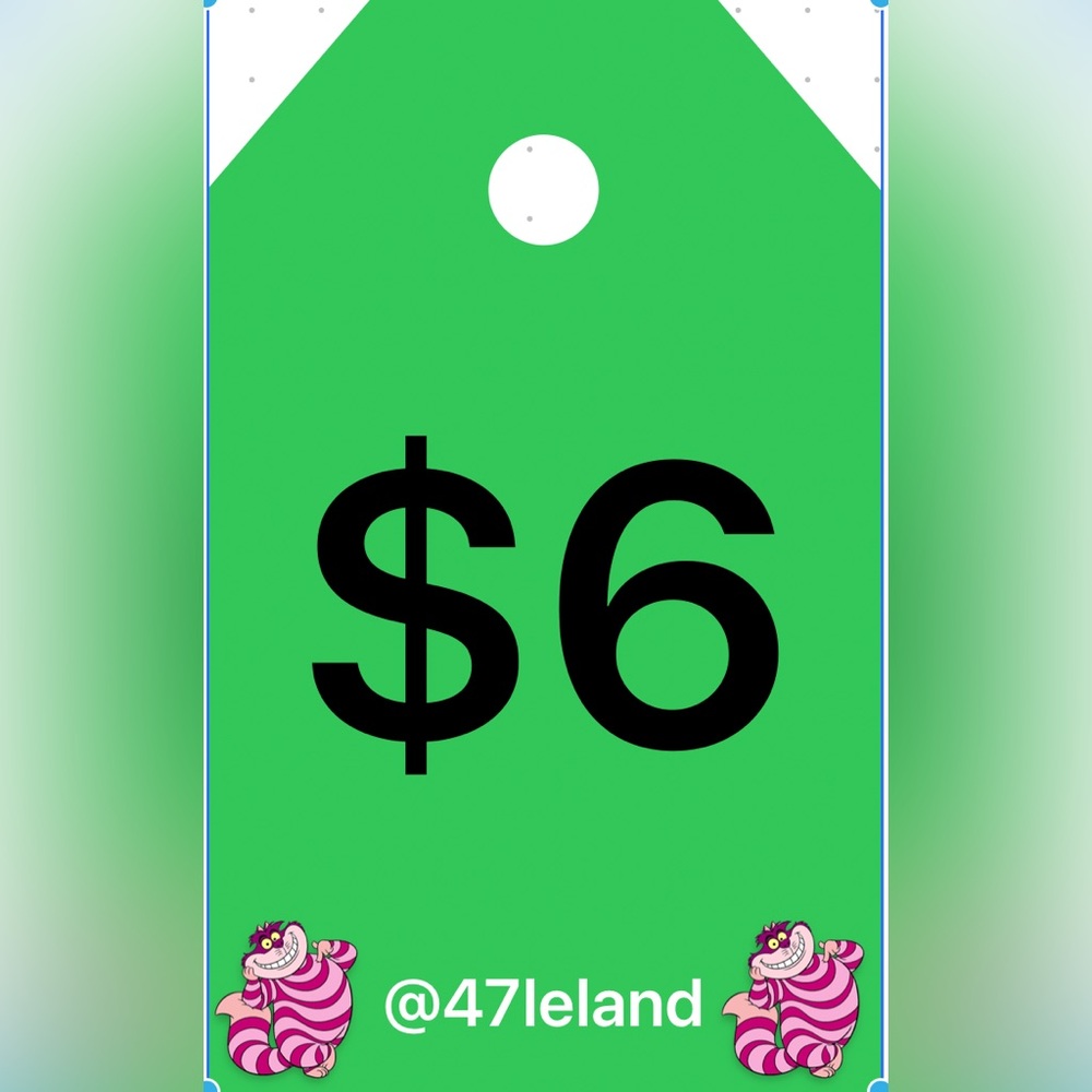 $6 Live Show Unlisted Item